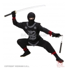 Niņdzjas  karnevāla kostīms, (140cm), samurai, japāņu karavīrs