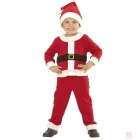 Santa Claus komplekts -  žakete, bikses, cepure 110 cm  3 - 4 gadu zenam