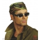 Bandana militārā stilā 55x55 cm
