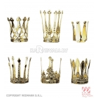 Princeses mini kronis 6.5 x 9 cm, dažādi veidi