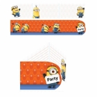 Ielūgumi - MINIONS, ar aploksnes, 6 gab.