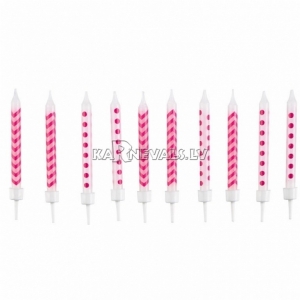 https://old.lemma.lv/10457-thickbox/sveces-roza-ar-punktinu-un-liklocu-zigzag-rakstu-ar-svecturitiem-6-3-cm-10-gb.jpg