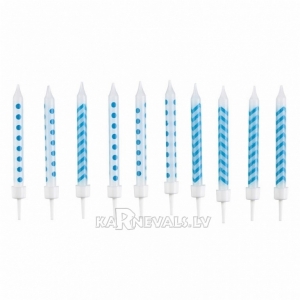 https://old.lemma.lv/10458-thickbox/sveces-gaisi-zilas-ar-punktinu-un-liklocu-zigzag-rakstru-ar-svecturitiem-6-3-cm-10-gb.jpg
