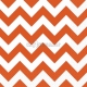 ZIGZAG Papīra salvetes, Oranža krāsa, izmērs - 33х33cm 20.gab.
