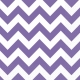 Salvetes ZigZag purpurs 33 x 33 cm 20.gab.