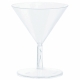 Kristāla Martini mini glāzes 59 ml 20.gab.