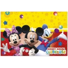 Plastikāta  galdauts 120x180cm DISNEY PLAYFUL MICKEY