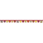 Papīra  burtu virtene "Happy Birthday" DISNEY PLAYFUL MICKEY svētku atribūtika﻿ 