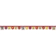 Papīra  burtu virtene "Happy Birthday" DISNEY PLAYFUL MICKEY svētku atribūtika﻿ 
