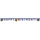 Papīra  burtu virtene "Happy Birthday" SPIDERMAN TEAM UP MARVEL svētku atribūtika