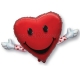 Folijas hēlija balons “Mīlu Tevi - Love & Hug”, izmērs 65 x 104 см﻿﻿,