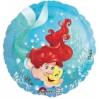 Folijas hēlija balons  "Ariel Dream Big", iepakots, 43 cm
