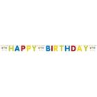 Burtu virtene HAPPY BIRTHDAY, 2 m, 1 gab.