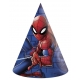 6 cepures  SPIDERMAN TEAM UP MARVEL  svētku atribūtika