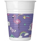 Plastmasas glāzes 8.gab MINNIE 200 ml