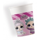 Papīra glāzes LOL  8 gab  200 ml