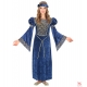 Renesanses dāmas kostīms (kleita, galvassega) (140 cm/8-10 gadi)