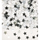 Konfeti Stardust Silver folijas 14 g