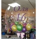 Apaļš caurspīdigs bezkrāsains balons Crystal Clearz©, Izmērs 56 cm, piepūšams ar hēliju vai gaisu
