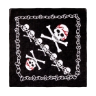 Piratu Bandana ar galvaskausiem