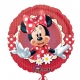 Folijas hēlija balons "Pelīte Minnija", izmērs 43 cm