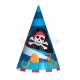Cepurīte bernu svetki Tema: Pirati 17.7cm 1 gab