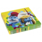 Dekoratīvās papīra salvetes Tēma: Smurfs Movie  32.7cm х 32,7cm 16.gab.
