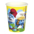 Glāzes SMURFI 2, iepakojumā 8 gab., tilpums 266ml