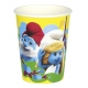 Komplekts no  papīra glāzes ar rakstu. Tēma - Smurfs Movie, 226 ml, 8 gab