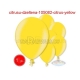 30cm lateksa balons ar hēliju un hi-float, perlamutra krāsas, assorti, 1 gab.