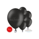 27cm  lateksa balons ar hēliu un hi-float, pasteļā krāsa , assortiments,  1 gab. 