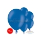 27cm  lateksa balons ar hēliu un hi-float, pasteļā krāsa , assortiments,  1 gab. 