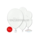 27cm  lateksa balons ar hēliu un hi-float, pasteļā krāsa , assortiments,  1 gab. 