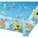 Sponge Bob papīra galdauts ar attēlu, 1.80 x 1.20 cm