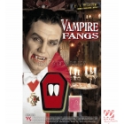 Vampīra ilkņu komplekts Helovīniem