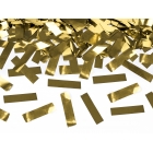 Konfeti plaukšķene, zelta folija, 40cm