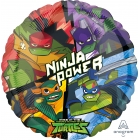 Folijas hēlija balons "Mutant Ninja Turtles”, 43 cm