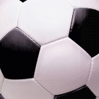 Salvetes "Futbols", 16 gab., 33 x 33 cm