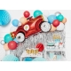 Folijas balons “Mašīna”, piepūšams ar hēliju vai gaisu, 93 x 48 cm 