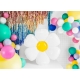 Folijas balons “Мargrietiņa”, piepūšams ar hēliju vai gaisu, 75 x 71 cm 