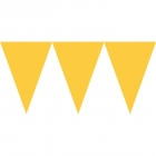 Pennant Banner Sunshine Yellow Paper 457 x 17,7 cm