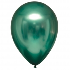 Hroma baloni zaļakrāsa, Satin Luxe, 28cm, 6 gab.