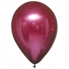Hroma baloni .granātābols krāsa, Satin Luxe, 30cm, 6 gab.
