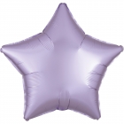 Folija balons - Zvaigzne maigi violeta - izmērs 43cm, piepūšams ar hēliju vai gaisu