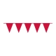 Pennant Banner Apple Red Plastic 1000 x 32 cm
