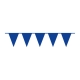 Pennant Banner Bright Royal Blue Plastic 1000 x 32 cm