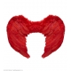 RED FEATHERED WINGS 37x50 cm