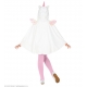 UNICORN (hooded poncho) (One Size Fits Most Children) 