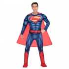 Supermena kostīms pieaugušajiem, izmērs M/L/XL