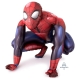 Staigājošs balons "Spider-Man", 91 x 91cm, P93 
